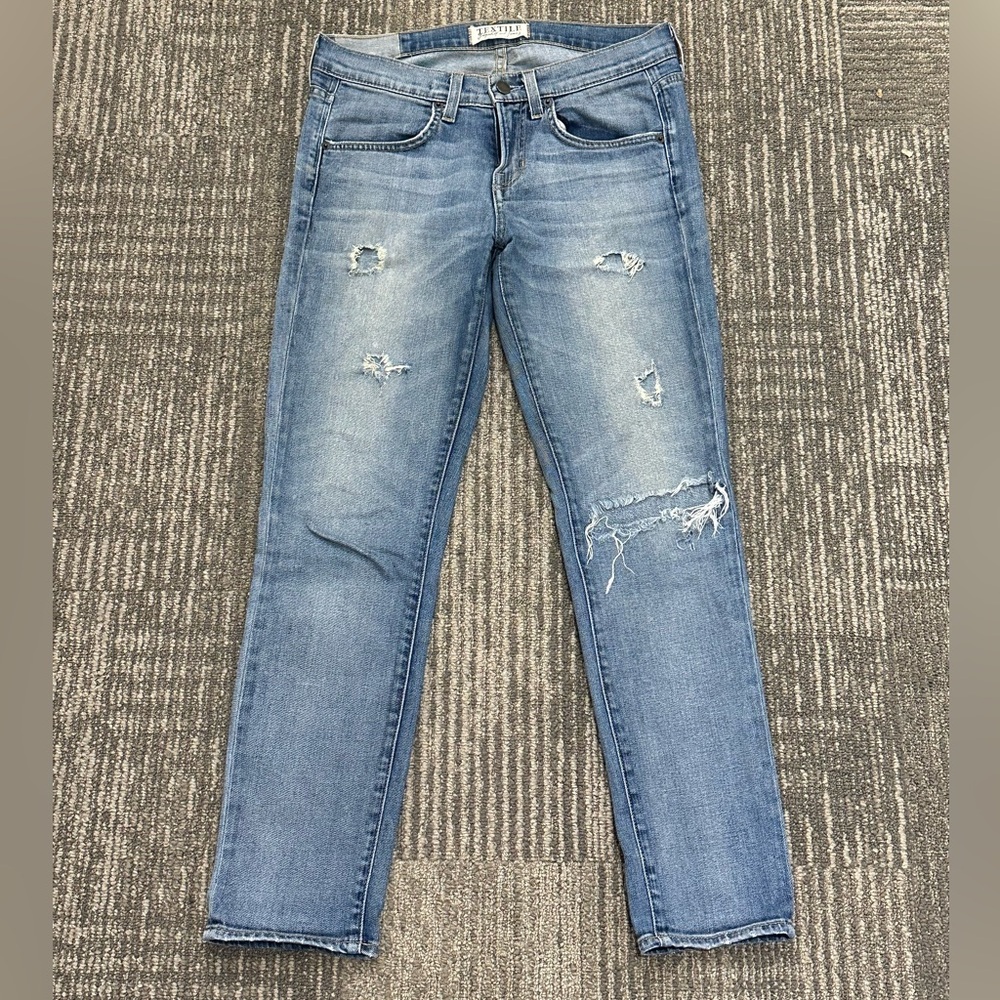 Blue Baggy ripped jeans - Elizabeth and James